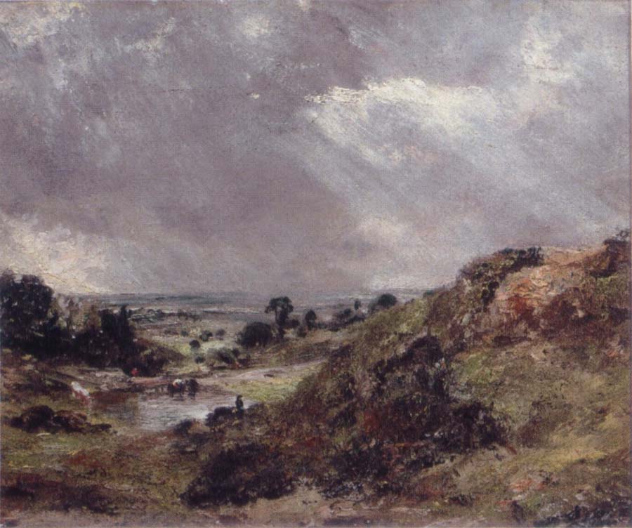 John Constable Branch Hill Pond